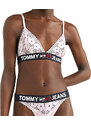 Tommy Hilfiger Dámská nevyztužená podprsenka Jeans Lace