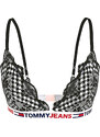 Tommy Hilfiger Dámská nevyztužená podprsenka Jeans Lace