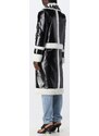 Kabát - KARL LAGERFELD | FAUX SHEARLING TRANSFORM COAT