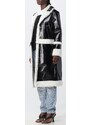 Kabát - KARL LAGERFELD | FAUX SHEARLING TRANSFORM COAT