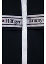 Dětská bunda Tommy Hilfiger tmavomodrá barva