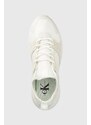 Sneakers boty Calvin Klein Jeans YM0YM00590 RETRO TENNIS SOCK bílá barva