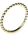 Couple Luxur Zlatý dámský prsten Bubbles 5210522 Velikost prstenu: 57