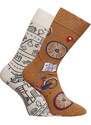 Veselé ponožky Dedoles Městské kolo (GMRS150)