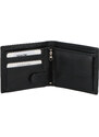 Pánská kožená peněženka černá - Tomas Zolltar černá