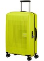 American Tourister Skořepinový cestovní kufr Aerostep M EXP 66,5/72,5 l černá