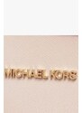 Michael Kors Jet Set Travel LG TZ Shldr Tote světle růžová kožená dámská kabelka