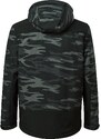 Zimní softshellová bunda Vertex - blackcamo, XL