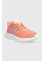 Běžecké boty adidas Performance Duramo 10 oranžová barva