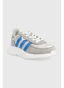 Dětské sneakers boty adidas Originals RETROPY F2 C šedá barva