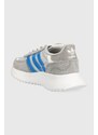 Dětské sneakers boty adidas Originals RETROPY F2 C šedá barva