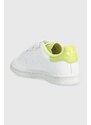 Dětské sneakers boty adidas Originals STAN SMITH CF C x Disney bílá barva