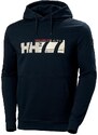 Pánská mikina HELLY HANSEN RWB HOODIE 599 navy