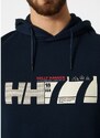 Pánská mikina HELLY HANSEN RWB HOODIE 599 navy