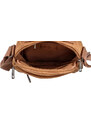 Pánská crossbody brašna camel - Enrico Benetti Douqen Camel