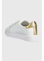 Kožené sneakers boty Lauren Ralph Lauren Angeline bílá barva, 80287600000000000