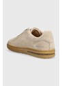 Semišové sneakers boty Birkenstock Bend Low béžová barva, 1019137