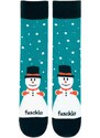 Ponožky Fusakle Snehulo