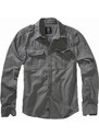 Pánská košile // Brandit / Vintage Shirt charcoal grey