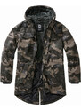 Pánská bunda // Brandit / Marsh Lake Parka darkcamo