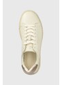 Kožené sneakers boty Gant Julice béžová barva