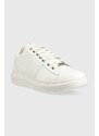 Sneakers boty Guess Vibo bílá barva, FM5VBS LEA12