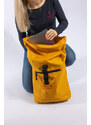 Klokart Sestry Geislerovy - batoh s motivem loďka - Univerzální / Unisex / Hořčicová (okrová)