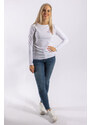 Klokart Sestry Geislerovy - tričko s dlouhým rukávem - bílé - XS / Dámské / Bílá