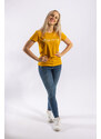Klokart Dva tátové - dámské tričko Moje Nervy - XS / Dámské / Žlutá
