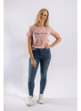 Klokart Dva tátové - dámské tričko Moje Nervy - XL / Dámské / Růžová