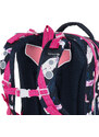 Školní batoh s pírky Topgal COCO 23006