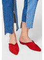 Women's Slippers Trendyol Suede