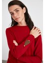 Trendyol Sweater - Red - Standard