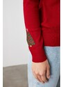 Trendyol Sweater - Red - Standard