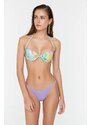 Trendyol Lilac Low Waist Bikini Bottoms