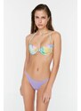 Trendyol Lilac Low Waist Bikini Bottoms