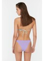 Trendyol Lilac Low Waist Bikini Bottoms
