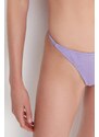 Trendyol Lilac Low Waist Bikini Bottoms