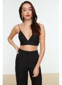 Dámský Crop Top Trendyol Stone