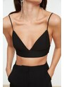 Dámský Crop Top Trendyol Stone