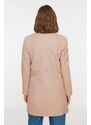 Trendyol Beige Pocket Detailed Blazer Woven Jacket