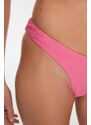 Trendyol Pink Basic Bikini Bottom