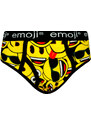 Licensed Chlapecké slipy Emoji 5 Pack - Frogies