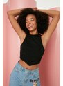 Dámský Crop Top Trendyol Corduroy