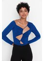 Trendyol Bodysuit - Navy blue - Fitted