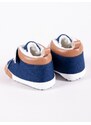 Yoclub Kids's Baby Boy's Shoes OBO-0195C-1900 Navy Blue