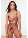 Dámske plavky Trendyol Patterned