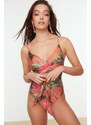 Dámske plavky Trendyol Patterned