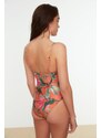 Dámske plavky Trendyol Patterned