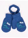 Yoclub Kids's Gloves RED-0116C-AA1A-002